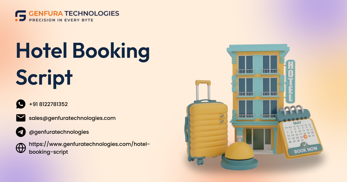 Launch Feature-Rich, User-Friendly Hotel Booking Script 